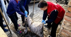 【市城市燃熱集團(tuán)富泰熱力】巴彥、安裝分公司黨支部組織開展學(xué)雷鋒志愿服務(wù)活動(dòng)
