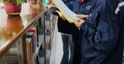 【市城市燃熱集團(tuán)富泰熱力】公司客戶服務(wù)部開展讀書日活動(dòng)