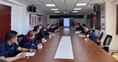 【市城市燃熱集團(tuán)富泰熱力】新華西分公司召開安全生產(chǎn)專題會(huì)議