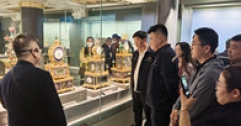 【市城市燃熱集團(tuán)富泰熱力】觀賞精美文物 厚植家園情懷 光明分公司、長(zhǎng)輸公司黨支部組織黨員參觀“鐘鳴盛世”展