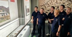 【市城市燃熱集團富泰熱力】光明分公司、設備公司黨支部開展“銘初心 感黨恩”主題黨日活動