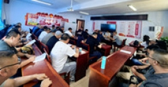 【市城市燃熱集團(tuán)富泰熱力】新華東分公司召開安全生產(chǎn)專題會議